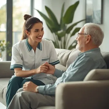 خدمات پرستاری در منزل